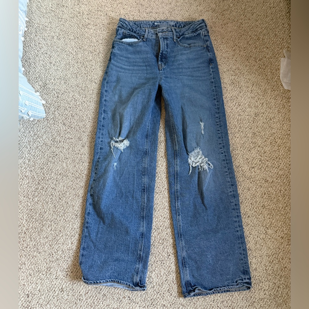 Old Navy Classic Blue Denim Jeans